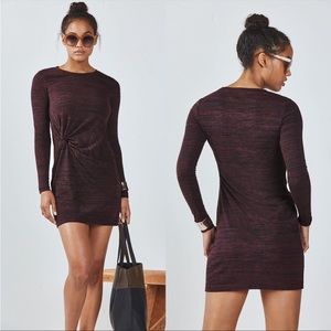 NWT Fabletics Brooke Space Dye "Knot Your Average" Dress- Lg